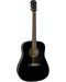 Акустична китара Fender - CD-60S, черна - 2t