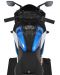 Акумулаторен мотор Moni - Motocross, син металик - 6t