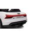 Акумулаторна кола Moni - Audi RS e-tron, бяла - 10t