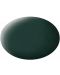 Акварелна боя Revell - Зеленикаво черно, мат (R36140) - 1t