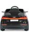 Акумулаторен джип Moni - Audi Sportback, черен металик - 7t