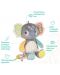 Активна коала за гушкане Playgro - Fauna Friends - 4t