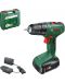 Акумулаторен винтоверт Bosch - Easy Drill, 18V-40, 40 Nm, 2 Ah Li-ion - 2t