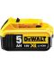 Акумулаторна батерия DeWALT - DCB184-XJ, 18V, 5Ah, Li-Ion - 3t