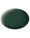 Акварелна боя Revell - Тъмнозелено, мат (R36168) - 1t