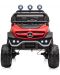 Акумулаторен джип Chipolino - Mercedes Unimog, червен - 5t