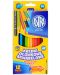 Акварелни моливи Astra - 12 цвята - 1t
