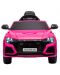 Акумулаторна кола KikkaBoo - Licensed Audi RSQ8, розова - 4t