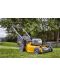 Акумулаторна косачка DeWALT - DCMW564P2, 2x18V, с 2 батерии и зарядно - 7t