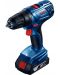 Акумулаторен винтоверт Bosch - Professional, GSR 180-Li, 18V, 54 Nm - 1t