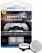 Аксесоар KontrolFreek - Performance Sports Thumbsticks Clutch, бял (PS4/PS5) - 1t