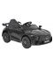 Акумулаторна кола Moni Toys - Mercedes AMG GTR, черна - 1t