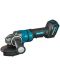 Акумулаторен ъглошлайф Makita - GA050GZ, 40V XGT, 125 mm, Solo - 1t