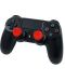 Аксесоар KontrolFreek - Performance Thumbsticks FPS Freek Inferno, червен/черен (PS4/PS5) - 3t