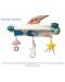 Активна гимнастика със сгъваеми крачета Taf Toys  - Мини Луна - 3t
