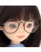 Аксесоари за кукла Orange Toys Sweet Sisters - Бели кецове, шнолка и очила - 5t