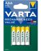 Акумулаторна батерия VARTA - Rechargable Accu Value, AAA, 4 бр. - 1t