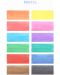 Акварелни бои Erich Krause - Pastel, 12 цвята - 4t