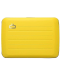 Алуминиев портфейл Ogon Stockholm - V2, жълт - 2t