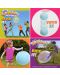 Wubble Bubble-Уъбъл Бъбъл мини Йо-Йо топка балон - Розов, блестящ - 4t
