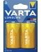 Алкални батерии VARTA - Longlife, D, 2 бр. - 1t