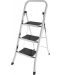 Алуминиева домакинска стълба Colombo - Factotum, 3 стъпала, 150 kg - 1t