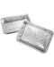 Алуминиеви еднократни тавички за мазнина Weber - 10 броя, 5 х 23 х 33 cm - 1t