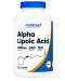Alpha Lipoic Acid, 240 капсули, Nutricost - 1t