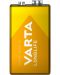 Алкална батерия VARTA - Longlife, 9V, 1 бр. - 2t