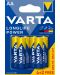 Алкални батерии VARTA - Longlife Power, AA, 4+2 бр. - 1t