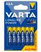 Алкална батерия VARTA - Longlife power, ААА, 4+2 бр. - 1t