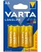 Алкални батерии VARTA - Longlife, АА, 4+2 бр. - 1t