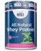 All Natural Whey Protein, стевия, 454 g, Haya Labs - 1t