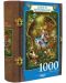 Пъзел в кутия-книга Master Pieces от 1000 части - Алиса в Страната на чудесата - 1t