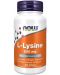 L-Lysine, 500 mg, 100 капсули, Now - 1t
