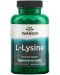 L-Lysine, 90 растителни капсули, Swanson - 1t