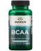 BCAA, 100 капсули, Swanson - 1t