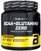 BCAA + Glutamine Zero, портокал, 480 g, BioTech USA - 1t