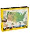 Пъзел New York Puzzle от 1000 части - Американски национален парк - 1t