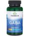 GABA, 750 mg, 60 растителни капсули, Swanson - 1t