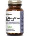 L-Glutathione Natural, 250 mg, 40 капсули, Herbamedica - 1t