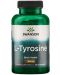L-Tyrosine, 500 mg, 100 капсули, Swanson - 1t