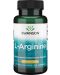 L-Arginine, 500 mg, 100 капсули, Swanson - 1t