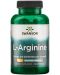 L-Arginine, 850 mg, 90 капсули, Swanson - 1t