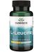L-Leucine, 500 mg, 60 растителни капсули, Swanson - 1t