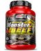 Anabolic Monster Beef, ягода и банан, 1000 g, Amix - 1t