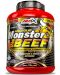 Anabolic Monster Beef, горски плодове, 2200 g, Amix - 1t