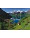 Пъзел Anatolian от 1500 части - Езерото Лукерн, Швейцария, Гюнтер Графенхайн - 2t