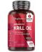 Antarctic Krill Oil, 120 софтгел капсули, Weight World - 1t