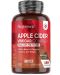 Apple Cider Vinegar Complex, 180 капсули, Weight World - 1t
